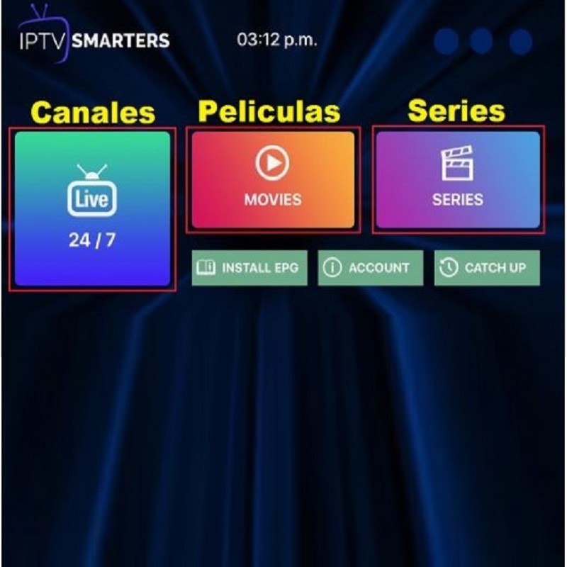 España IPTV 1 Año/ 12 Meses Mejor Servicio y Servidor - iGV